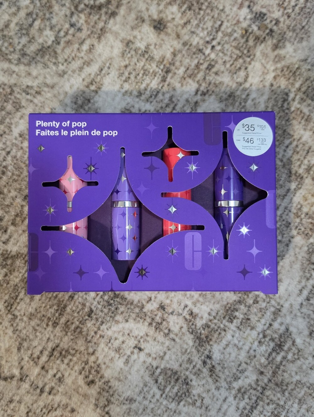 Clinique Lipstick Set